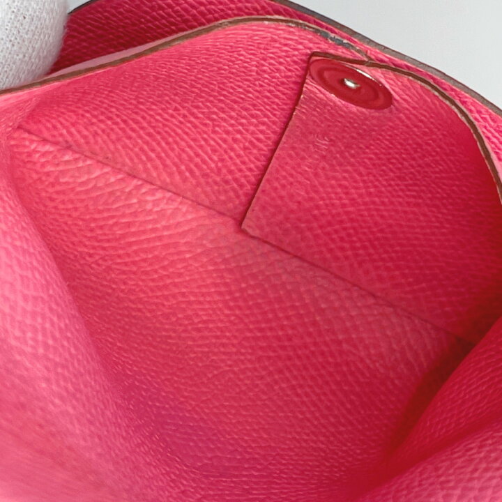 楽天市場】HERMES エルメス バスティア コインケース ヴォーエプソン 