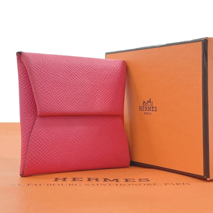 楽天市場】HERMES エルメス バスティア コインケース ヴォーエプソン 