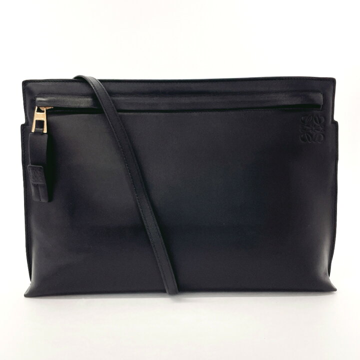 楽天市場】LOEWE ロエベ Tポーチ 2WAY 126.57.R77 ショルダーバッグ 