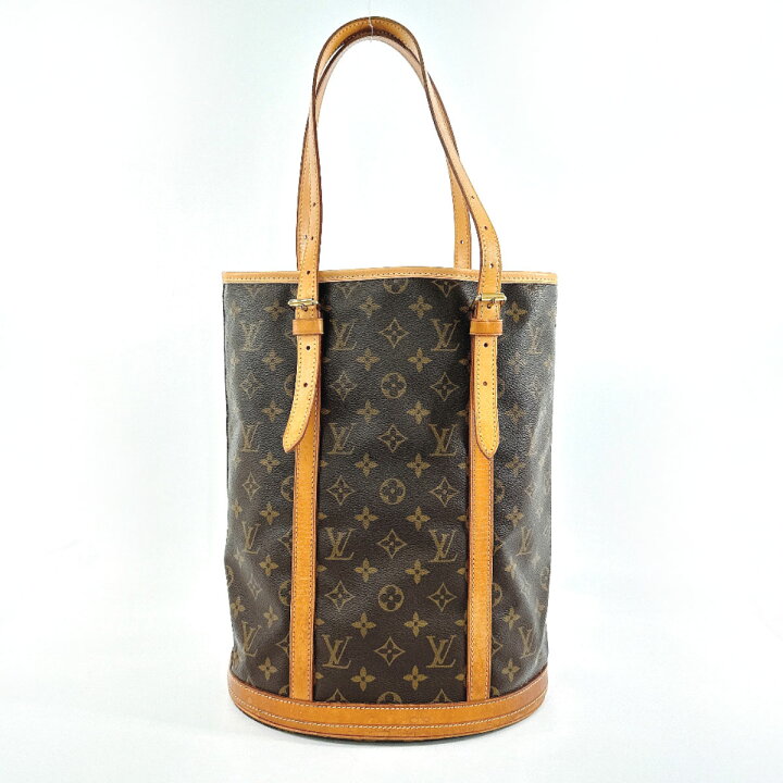 楽天市場】LOUIS VUITTON ルイヴィトン バケット GM M42236 トート 