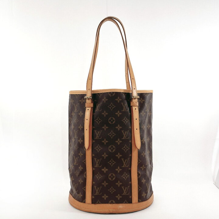 楽天市場】LOUIS VUITTON ルイヴィトン バケット GM M42236 トート 