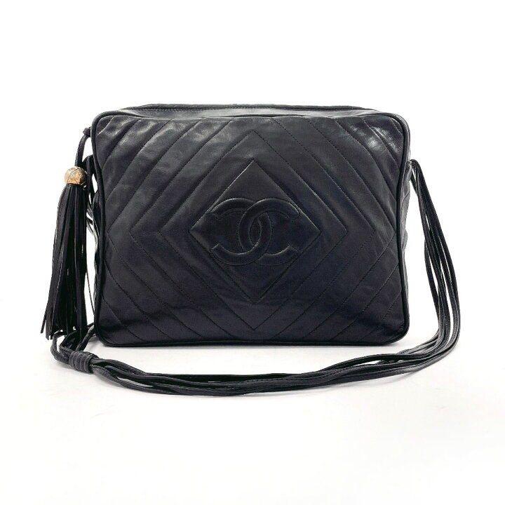 楽天市場】CHANEL シャネル フリンジショルダー ココマーク ショルダー  