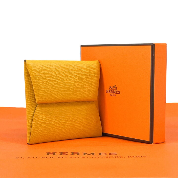 楽天市場】HERMES エルメス バスティア コインケース ヴォーエプソン 