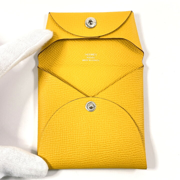 楽天市場】HERMES エルメス バスティア コインケース ヴォーエプソン 