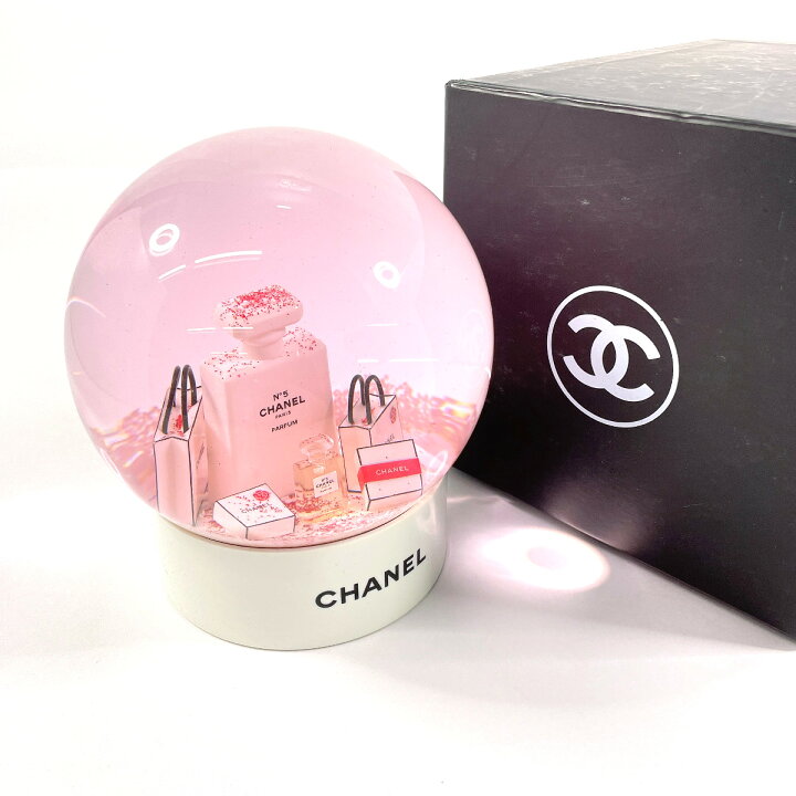 楽天市場】CHANEL シャネル スノードーム 2016年 海外VIP顧客限定 