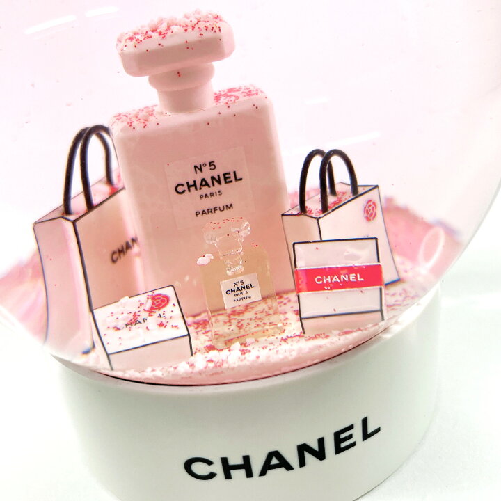 楽天市場】CHANEL シャネル スノードーム 2016年 海外VIP顧客限定 