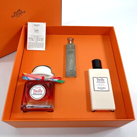 HERMES エルメス オードパルファム セット ホリデーギフト 香水 ガラス マルチカラー【中古】 レディース