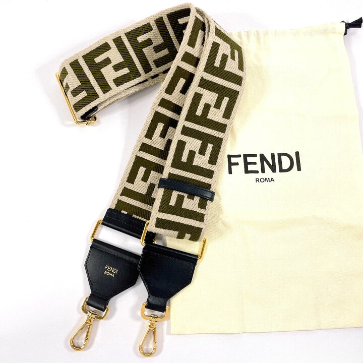 楽天市場】FENDI フェンディ ストラップ ユー ズッカ ショルダー  