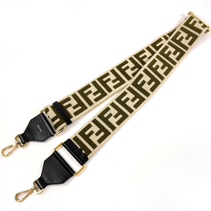 楽天市場】FENDI フェンディ ストラップ ユー ズッカ ショルダー 
