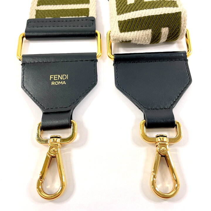 楽天市場】FENDI フェンディ ストラップ ユー ズッカ ショルダー  