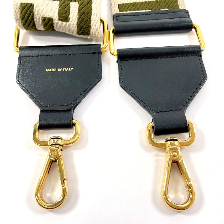 楽天市場】FENDI フェンディ ストラップ ユー ズッカ ショルダー 