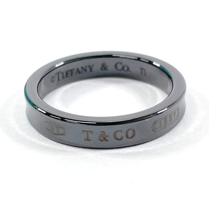 楽天市場】TIFFANY&Co. ティファニー 1837 ナロー リング・指輪 チタン 