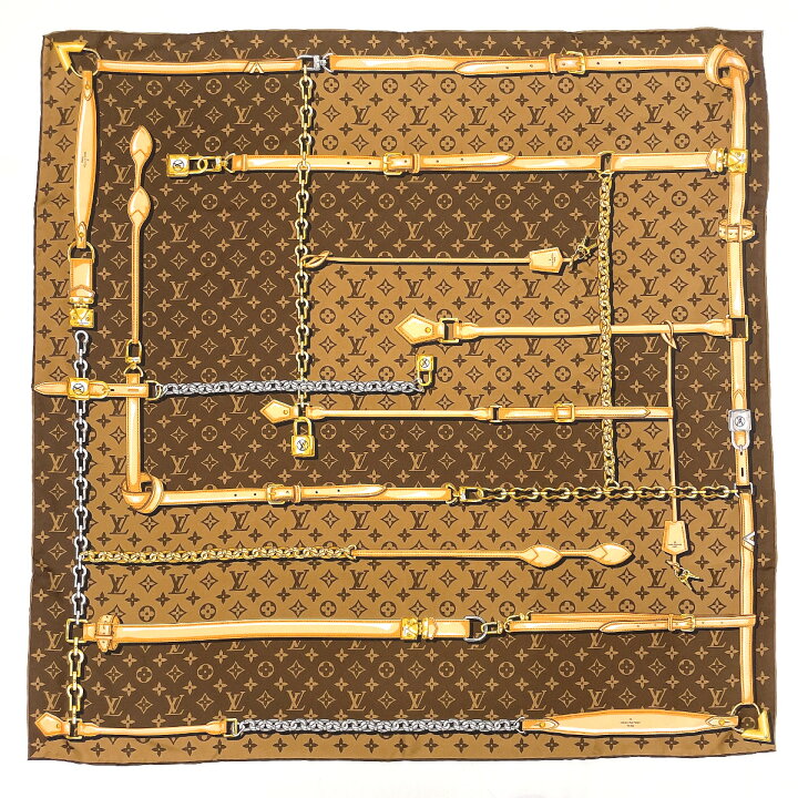 楽天市場】LOUIS VUITTON ルイヴィトン カレ モノグラム コンフィ 