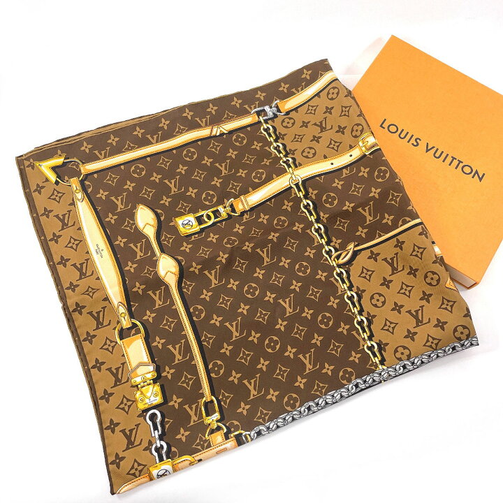 楽天市場】LOUIS VUITTON ルイヴィトン カレ モノグラム コンフィ 