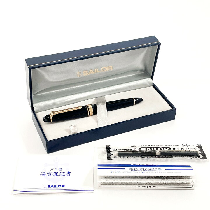 楽天市場】SAILOR セーラー FOUNDED 1911 万年筆 合成樹脂/K21 