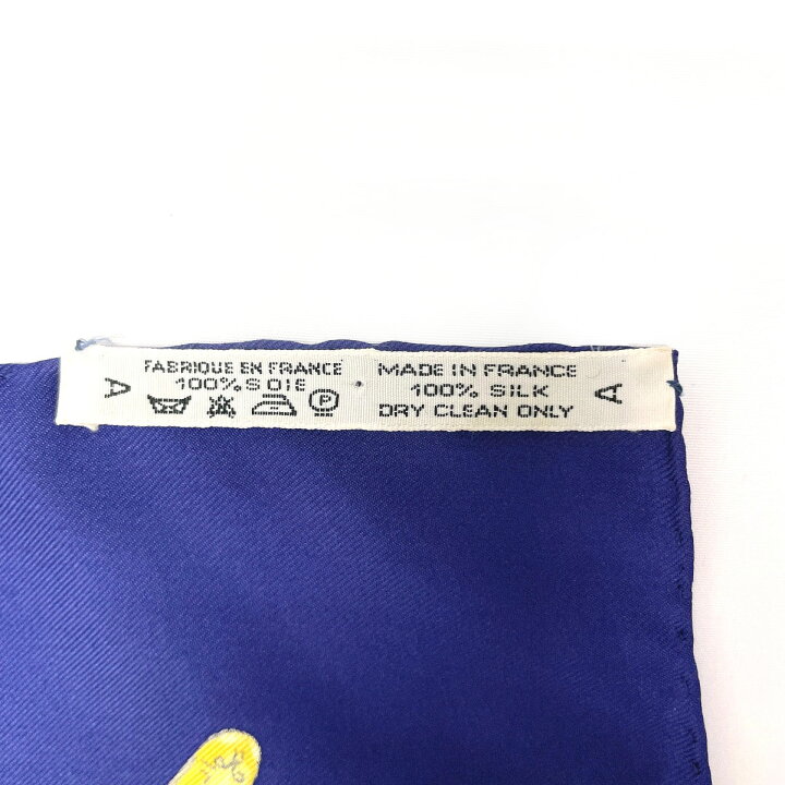 楽天市場】HERMES エルメス カレ 90 Petite main お針子さん スカーフ  