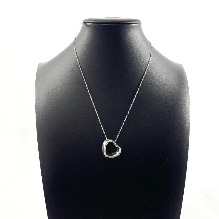 楽天市場】TIFFANY&Co. ティファニー ジオメトリックハート ネックレス 