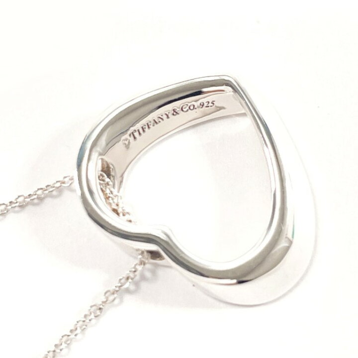 楽天市場】TIFFANY&Co. ティファニー ジオメトリックハート ネックレス 