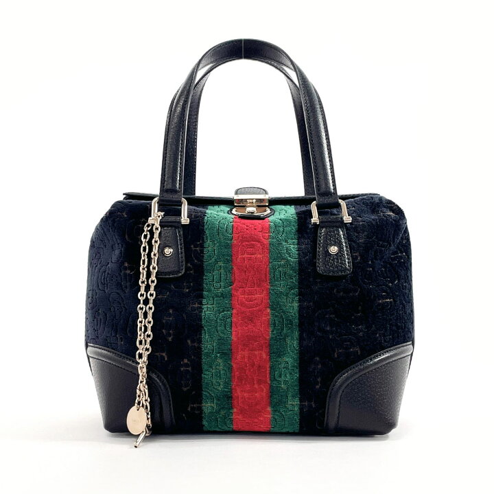 楽天市場】GUCCI グッチ ドクターズバッグ シェリーライン 146002 