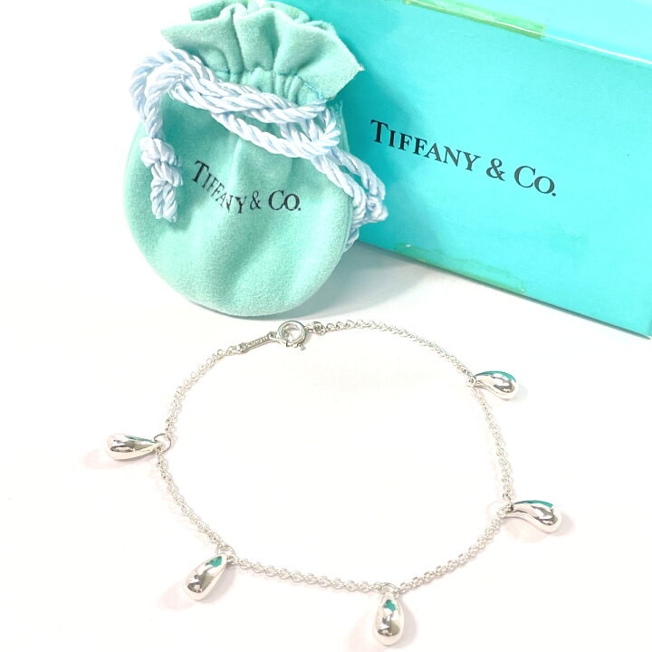 楽天市場】TIFFANY&Co. ティファニー ティアドロップ 5P エルサ 