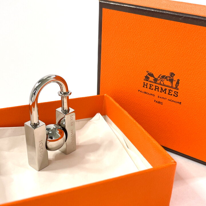 未使用 稀少 レア HERMES エルメス カデナ 2001年 地球 楽天市場 
