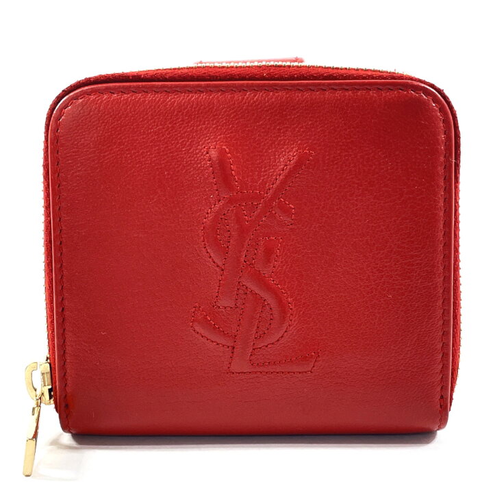 楽天市場】YVES SAINT LAURENT イヴ・サンローラン コンパクトジップ  