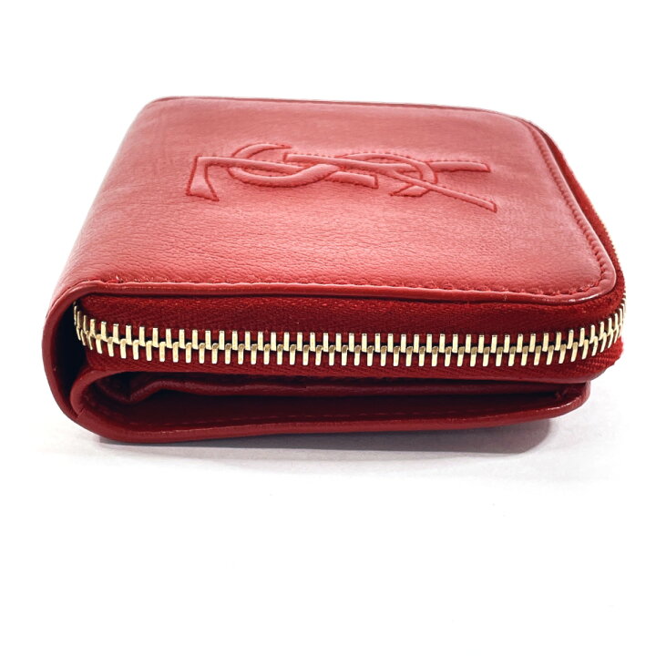 楽天市場】YVES SAINT LAURENT イヴ・サンローラン コンパクトジップ  