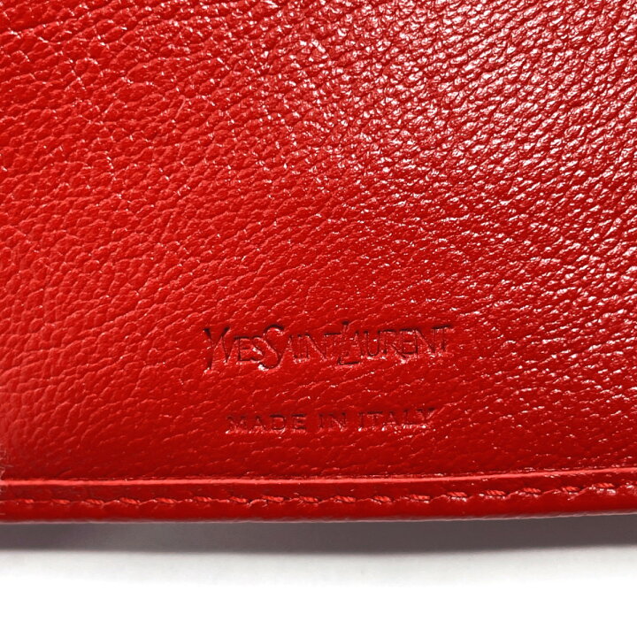 楽天市場】YVES SAINT LAURENT イヴ・サンローラン コンパクトジップ  