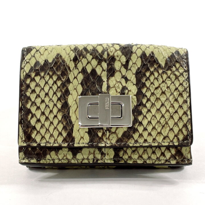 楽天市場】FENDI フェンディ ピーカブー コンパクトウォレット 8M0426  