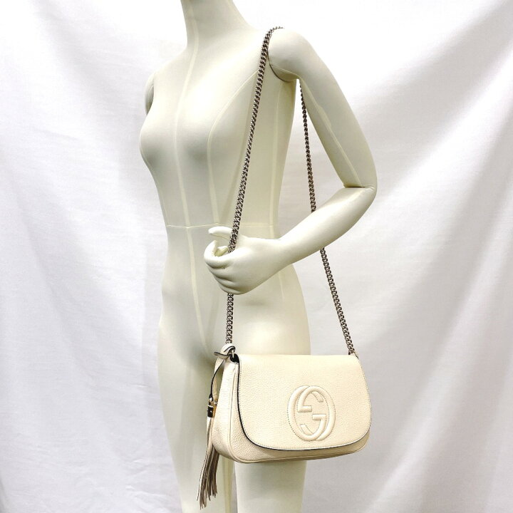 楽天市場】GUCCI グッチ ソーホー チェーンショルダー 536224 