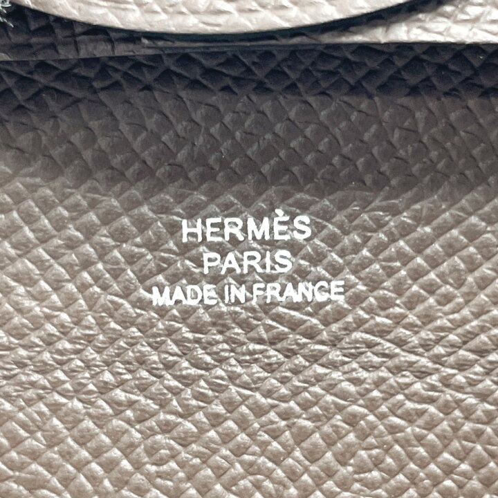 楽天市場】HERMES エルメス バスティア コインケース ヴォーエプソン 