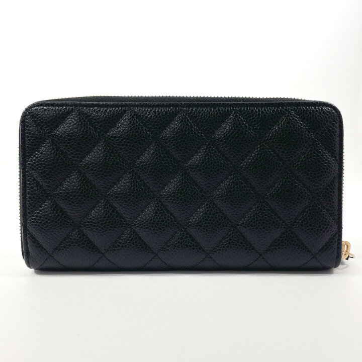 楽天市場】CHANEL シャネル ココマーク ラウンドファスナー 長財布  