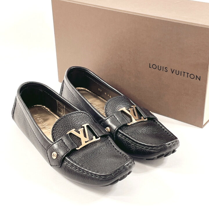 楽天市場】LOUIS VUITTON ルイヴィトン ドライビング シューズ 
