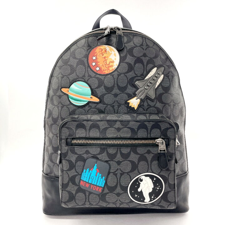 楽天市場】COACH コーチ NASAコラボ シグネチャー F29040 リュック 