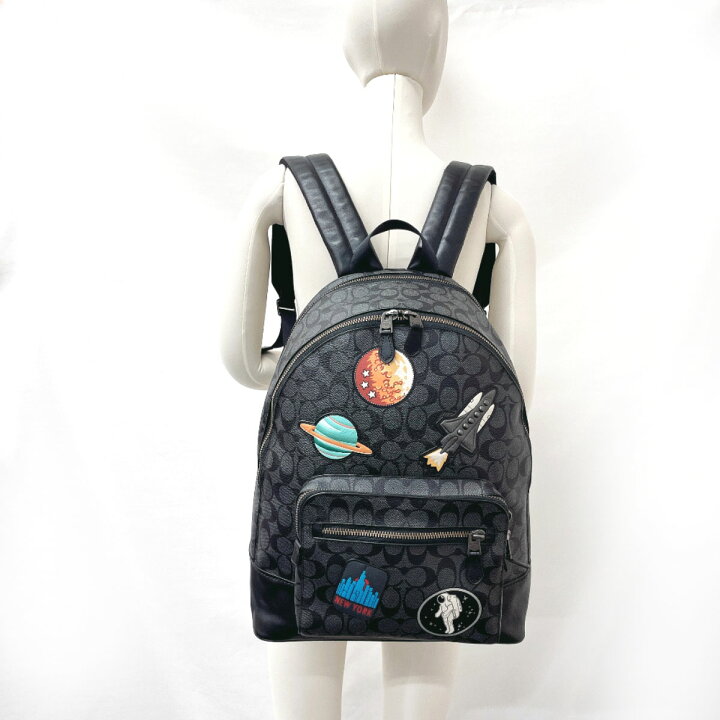楽天市場】COACH コーチ NASAコラボ シグネチャー F29040 リュック  