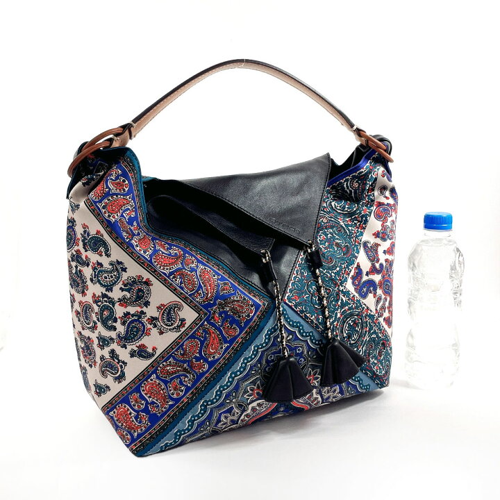 楽天市場】ETRO エトロ ペイズリー タッセル ショルダーバッグ