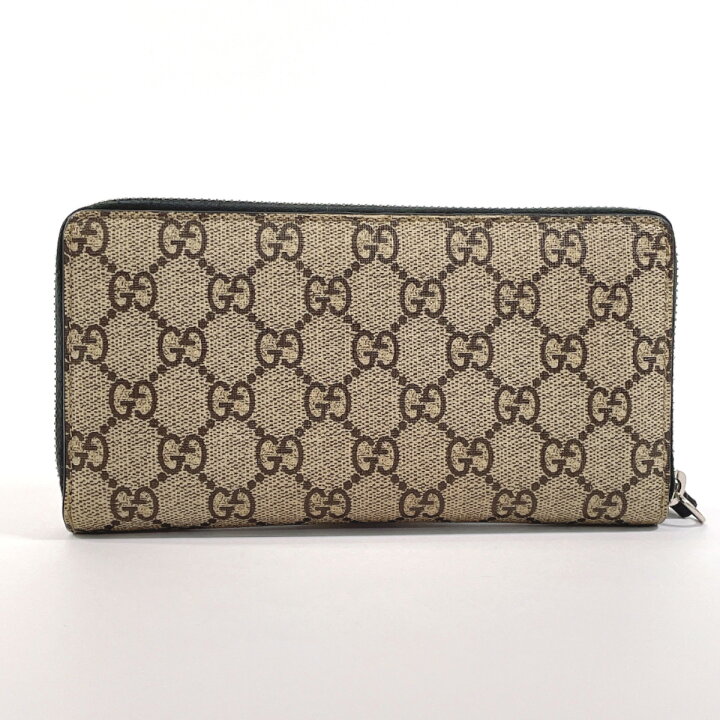 楽天市場】GUCCI グッチ キングスネーク ラウンドファスナー 451273 長  