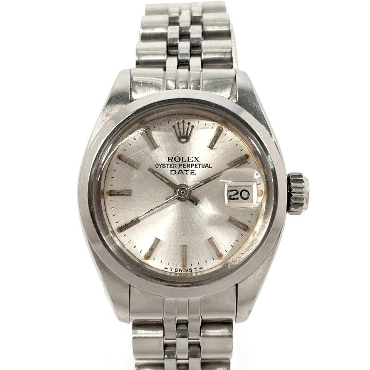 楽天市場】ROLEX ロレックス オイスター パーペチュアルデイト 6916(裏 