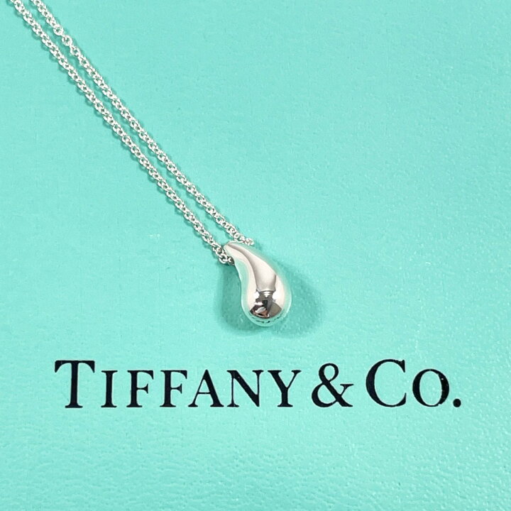 楽天市場】TIFFANY&Co. ティファニー ティアドロップ エルサペレッティ 