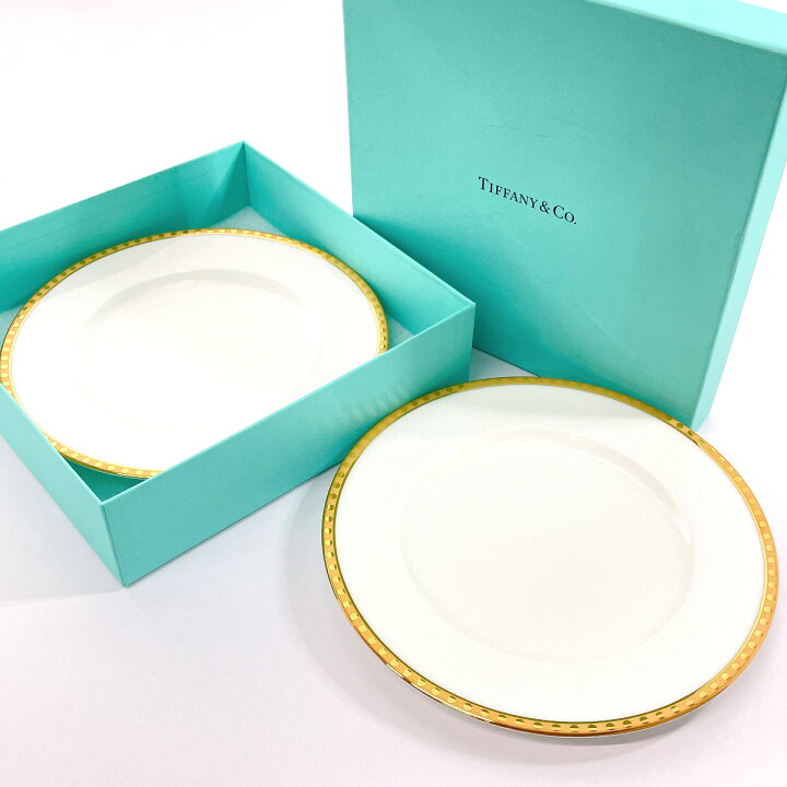 楽天市場】TIFFANY&Co. ティファニー Gold Band ゴールドバンド ペア  