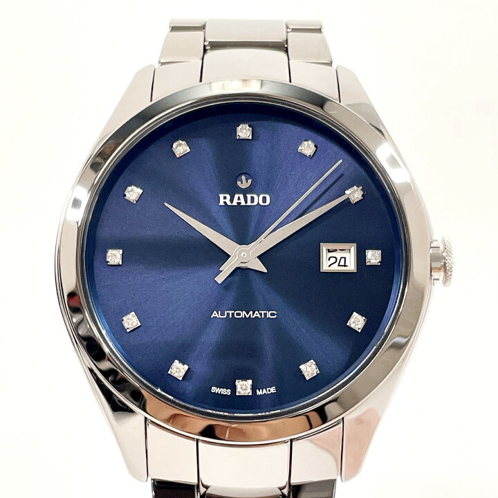 楽天市場】RADO ラドー ハイパークローム 12P ダイヤ R32254702 腕時計 