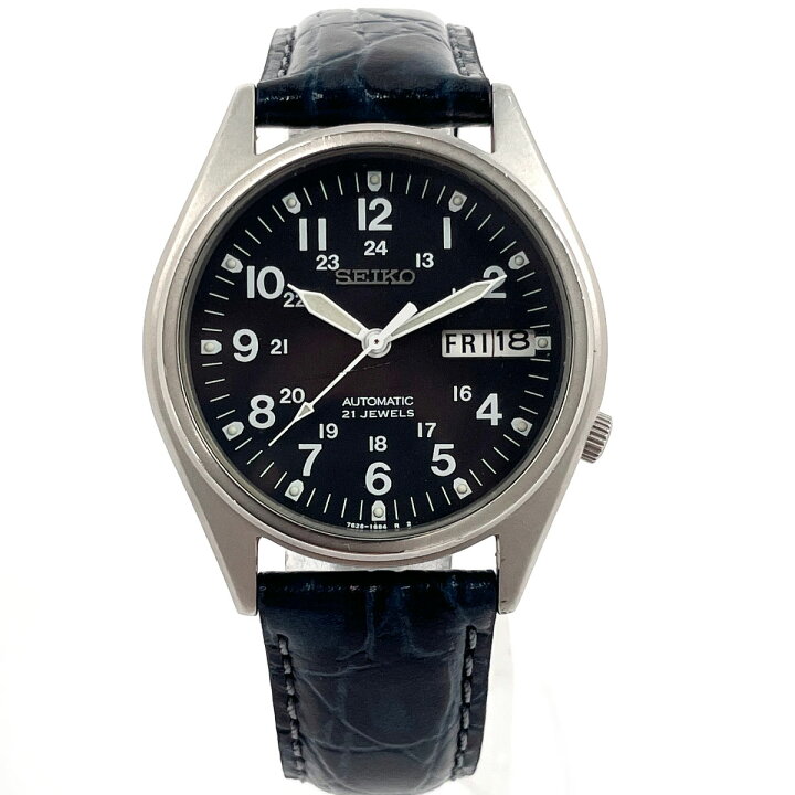 楽天市場】SEIKO セイコー ミリタリー 21 JEWELS 7S26-3060 腕時計  