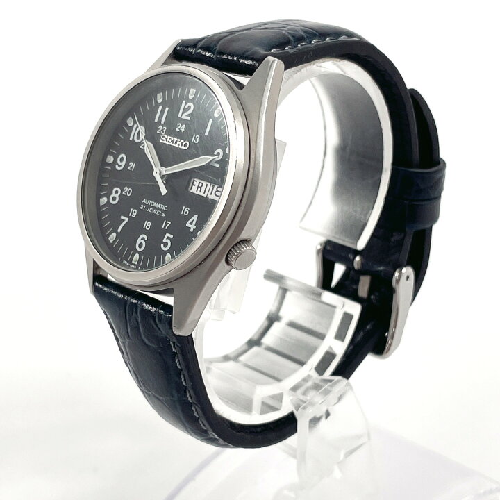 楽天市場】SEIKO セイコー ミリタリー 21 JEWELS 7S26-3060 腕時計 