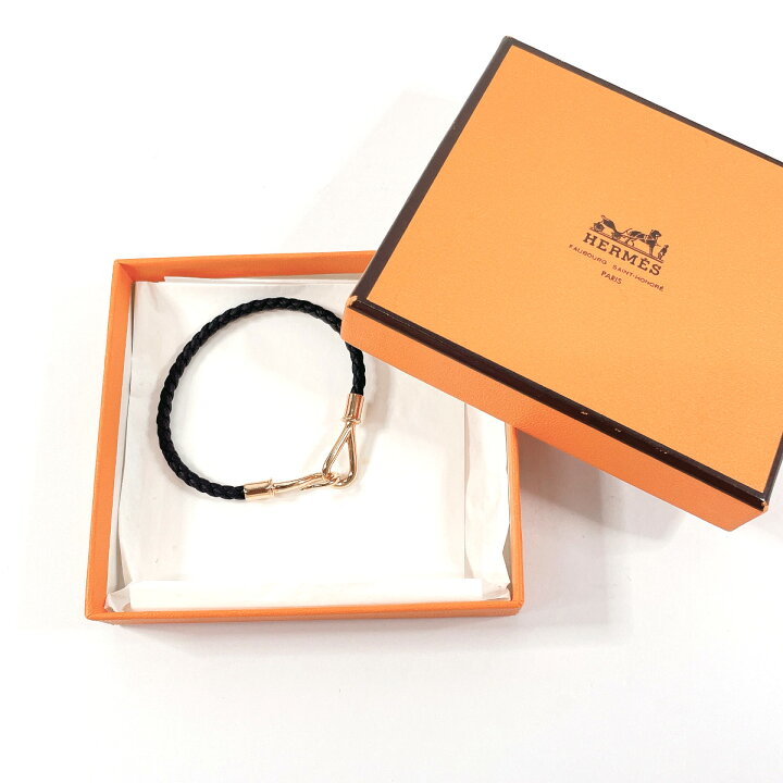 楽天市場】HERMES エルメス ジャンボH ブレスレット ヴォースイフト/GP 