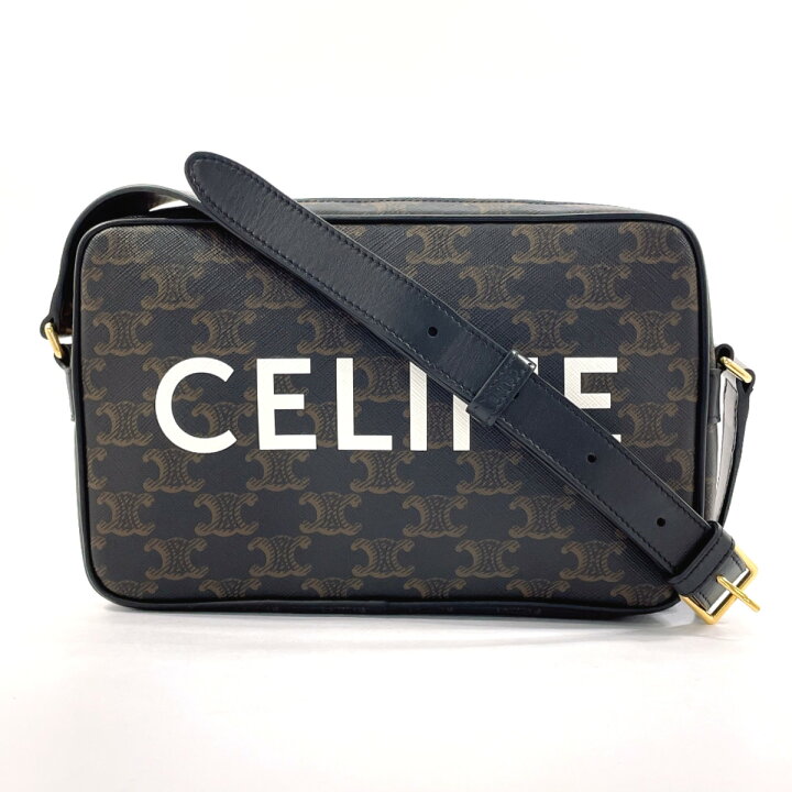 楽天市場】CELINE セリーヌ ミディアム メッセンジャーバッグ  