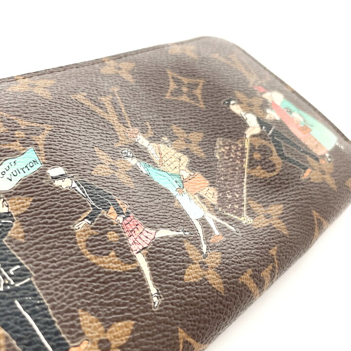 楽天市場】LOUIS VUITTON ルイヴィトン ジッピーウォレット 