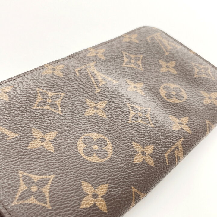 楽天市場】LOUIS VUITTON ルイヴィトン ジッピーウォレット 