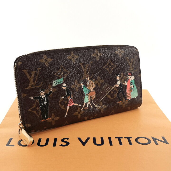 楽天市場】LOUIS VUITTON ルイヴィトン ジッピーウォレット 