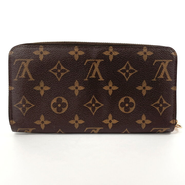 楽天市場】LOUIS VUITTON ルイヴィトン ジッピーウォレット 