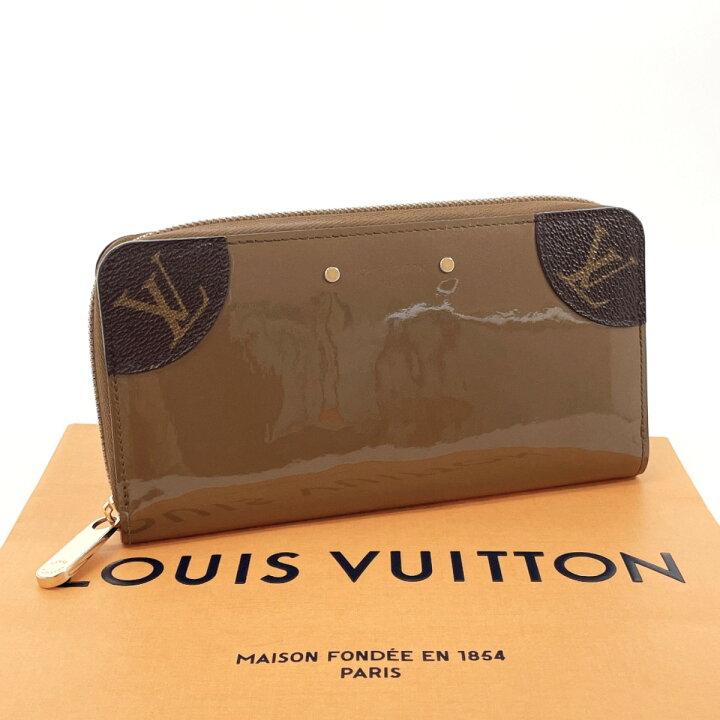 楽天市場】LOUIS VUITTON ルイヴィトン ジッピー ヴェニス ラウンド  